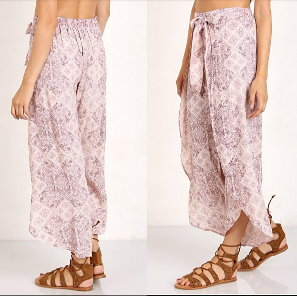 Faithfull The Brand Sand Island Print Pants